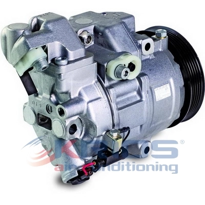 Compressor, air conditioning